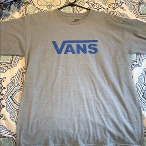 Vans shirts men’s large